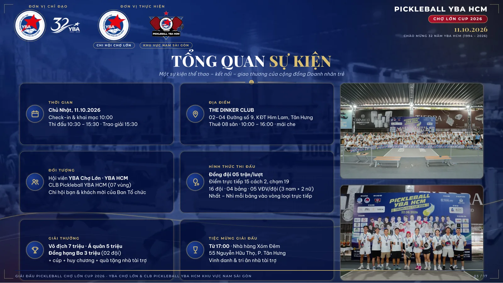 Proposal Chợ Lớn Bulbal Cup 2026 — ảnh 3