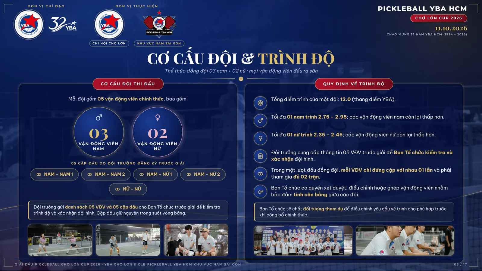 Proposal Chợ Lớn Bulbal Cup 2026 — ảnh 5