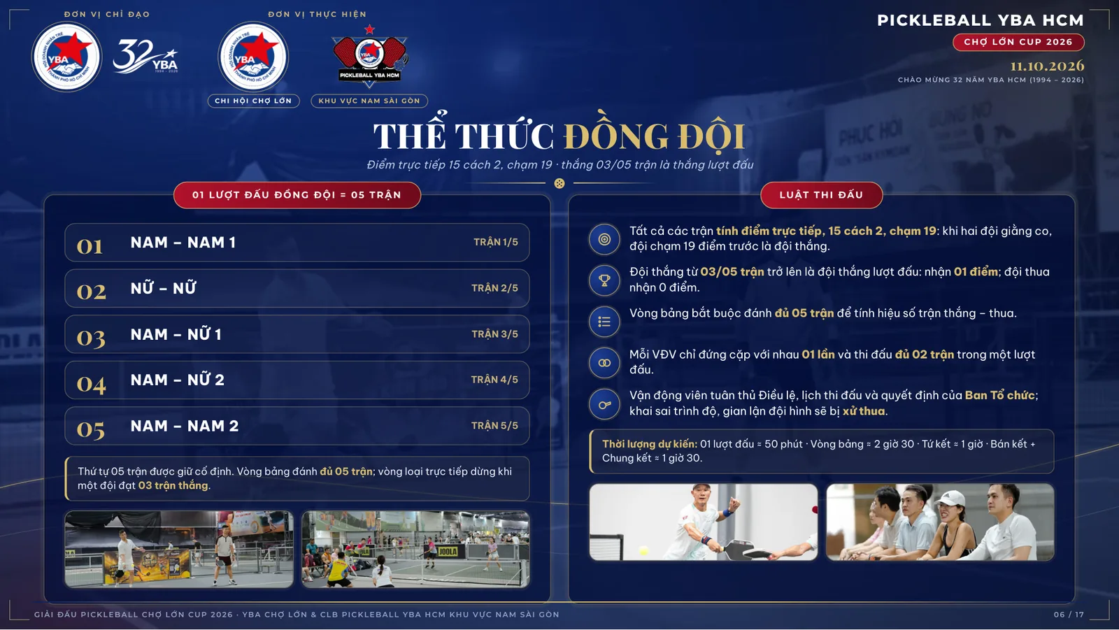 Chợ Lớn Bulbal Cup 2026 — ảnh 2