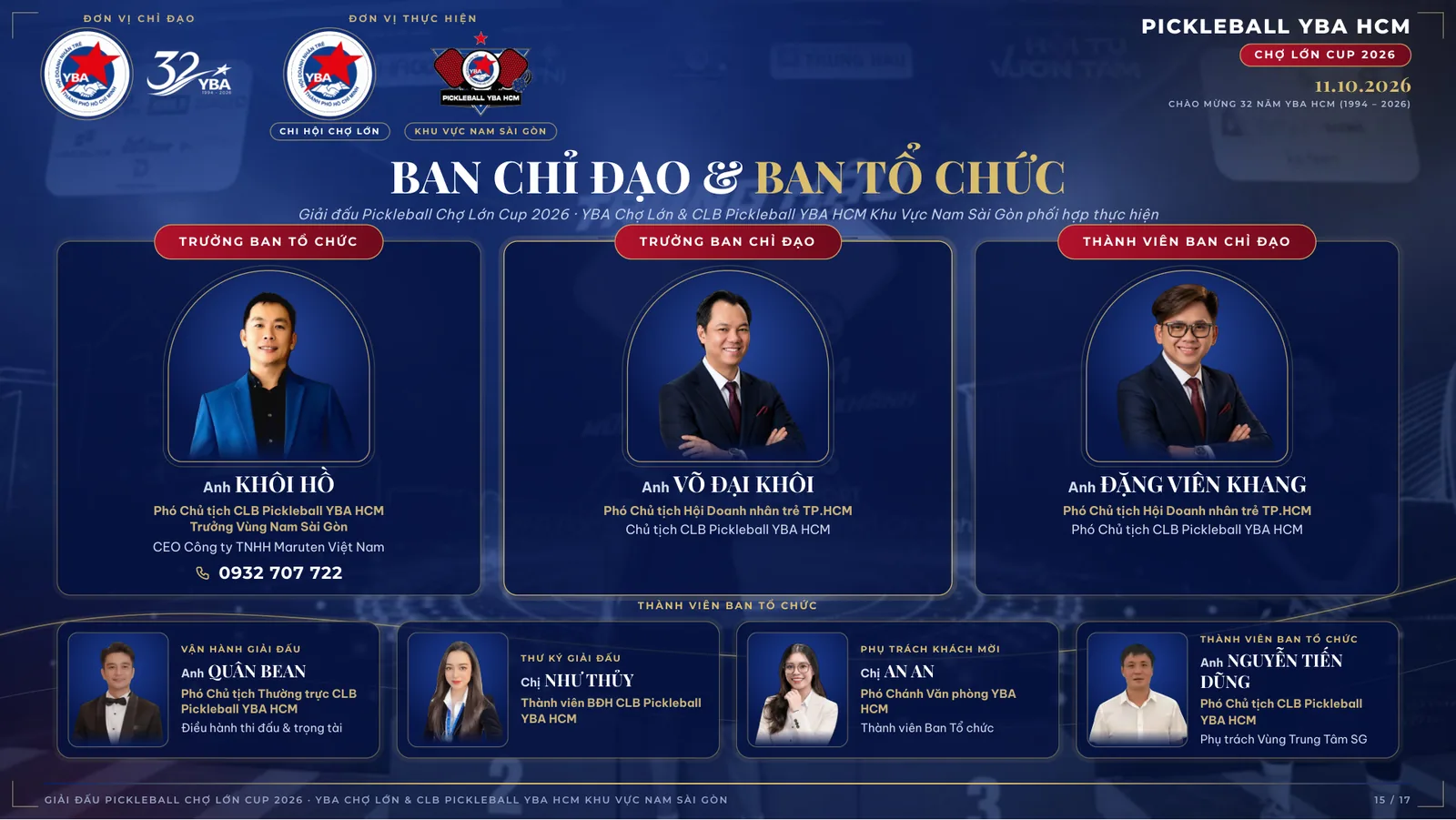 Proposal Chợ Lớn Bulbal Cup 2026 — ảnh 15