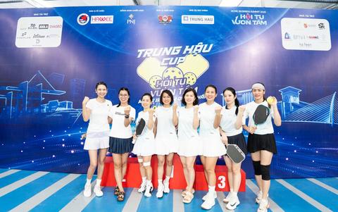 Pickleball Hội Tụ Vươn Tầm — ảnh 16