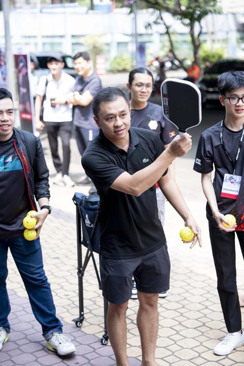 Pickleball Legend Tour – Ben Johns