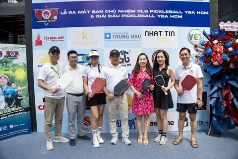 Lễ ra mắt CLB YBA Pickleball HCM — ảnh 49