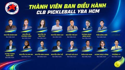 Giải Pickleball YBA HCM – Trung Hậu Cup 2026 — ảnh 4