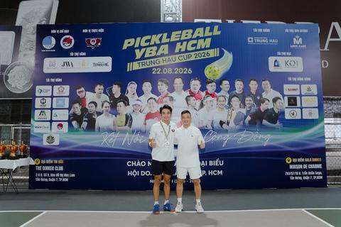 Giải Pickleball YBA HCM – Trung Hậu Cup 2026 — ảnh 14