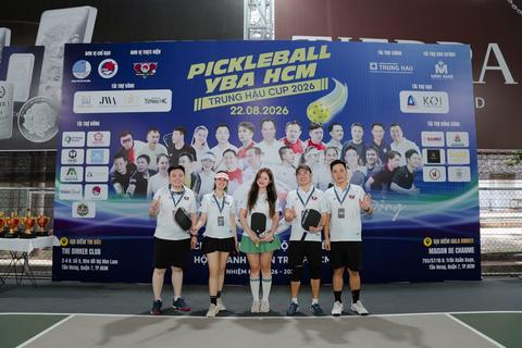 Giải Pickleball YBA HCM – Trung Hậu Cup 2026 — ảnh 16