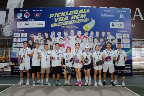 Giải Pickleball YBA HCM – Trung Hậu Cup 2026 — ảnh 17