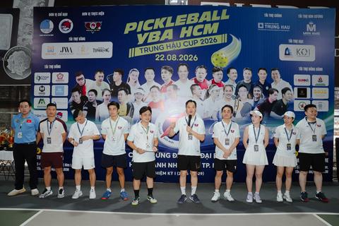 Giải Pickleball YBA HCM – Trung Hậu Cup 2026 — ảnh 20