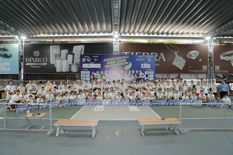 Giải đấu Pickleball Chợ Lớn Bulbal Cup 2026 — ảnh 3