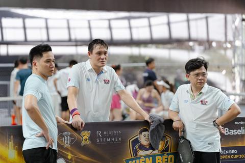 Giải Pickleball YBA HCM – Trung Hậu Cup 2026 — ảnh 33