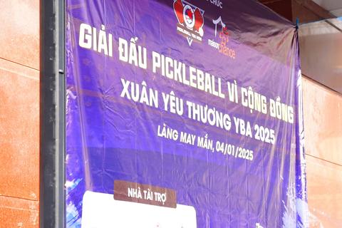 Pickleball Vì Cộng Đồng – Xuân Yêu Thương — ảnh 49